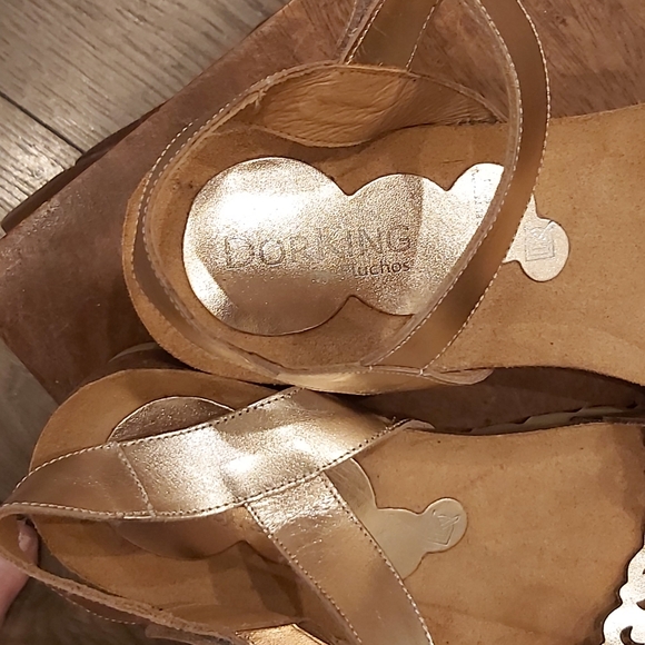 Dorking by Fluchos wedge sandals - Picture 6 of 8